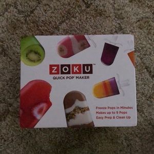 Solution quick pop maker